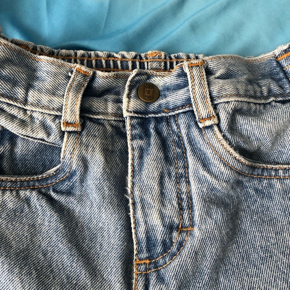 Vintage No problem ! Kids size 4 toddler jeans . - Picture 4 of 5